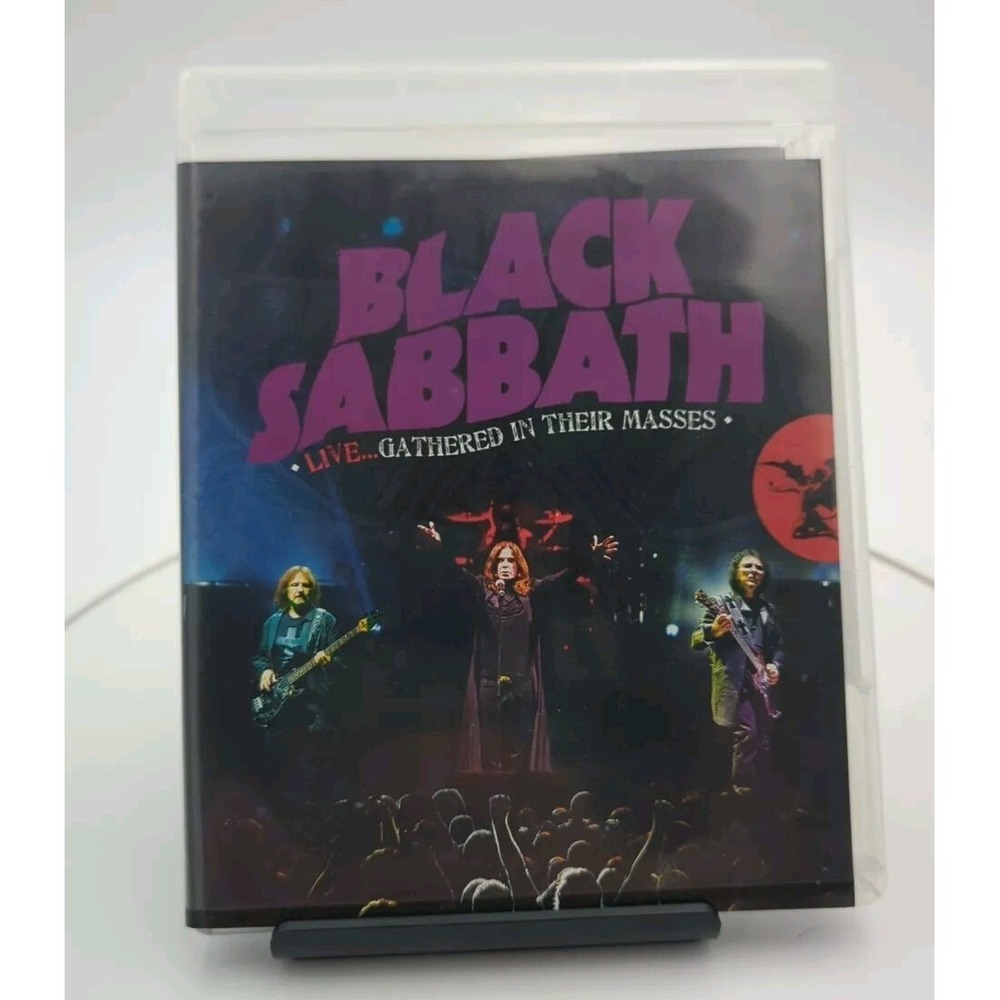 Black Sabbath Live‎ Gathered In Their Masses 2013 Concert DVD Ozzy Complete